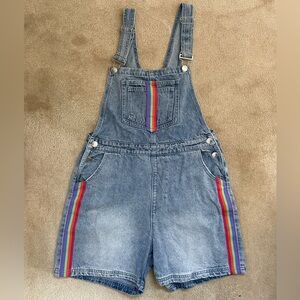 Delia*s x Dolls Kill Back To 1999 Denim Shortalls